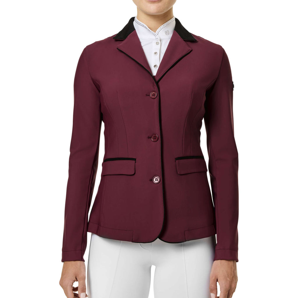 Equestrian Stockholm Turnierjacket Classic Merlot