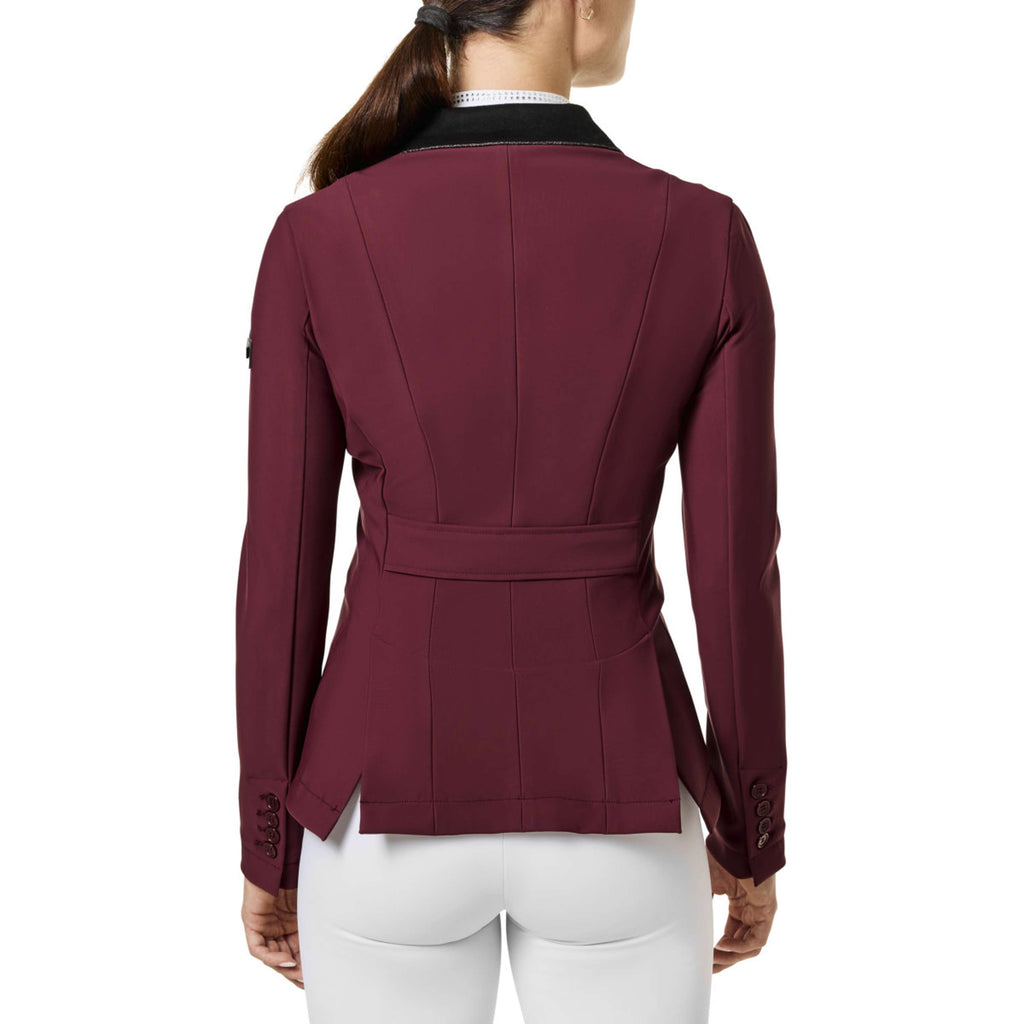 Equestrian Stockholm Turnierjacket Classic Merlot