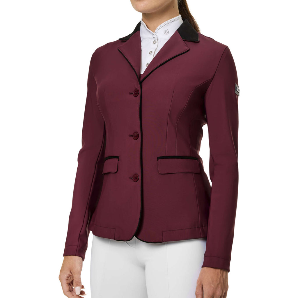 Equestrian Stockholm Turnierjacket Classic Merlot