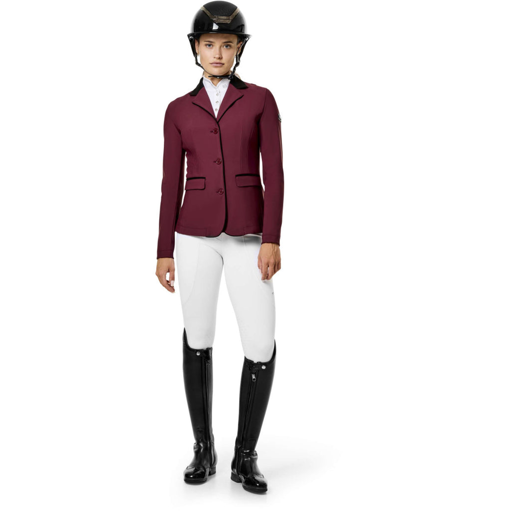 Equestrian Stockholm Turnierjacket Classic Merlot