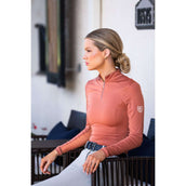 Equestrian Stockholm Shirt Air Breeze Sun Coral
