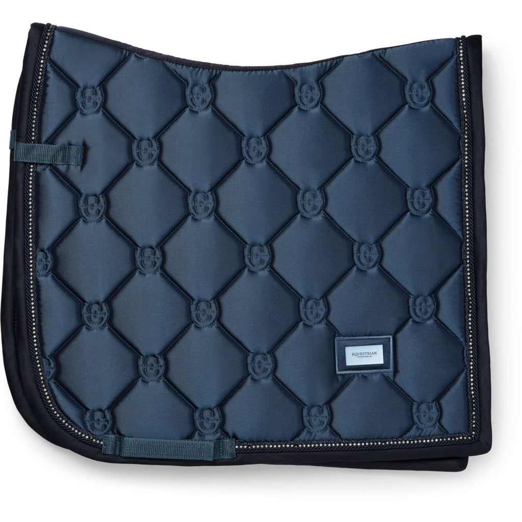 Equestrian Stockholm Schabracke Crystal Shine Dressur Blue Meadow
