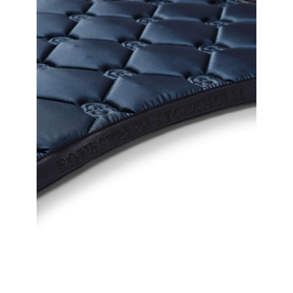 Equestrian Stockholm Schabracke Crystal Shine Dressur Blue Meadow