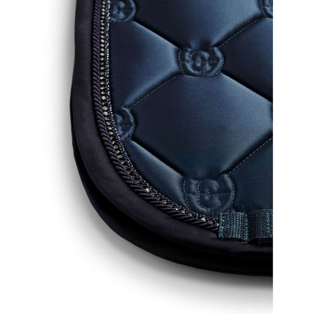 Equestrian Stockholm Schabracke Crystal Shine Dressur Blue Meadow