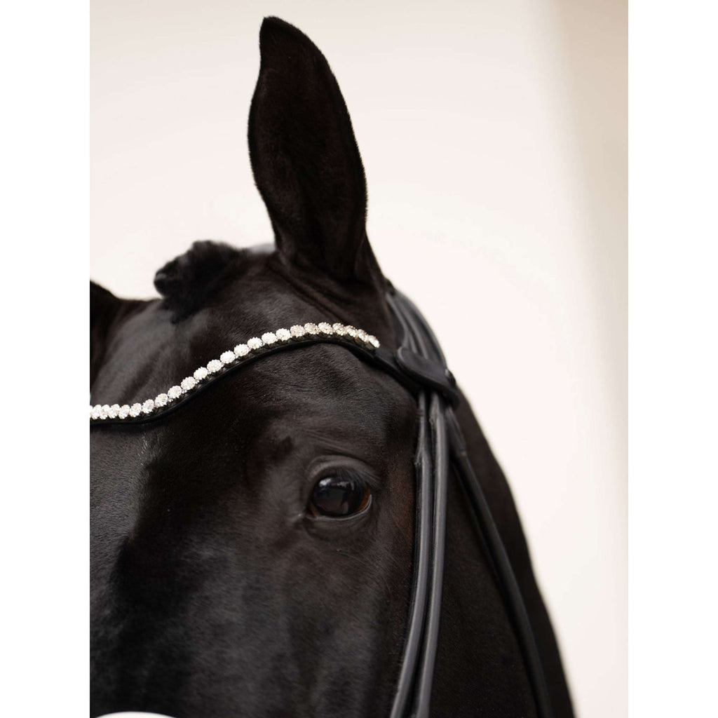 Equestrian Stockholm Stirnriemen Faded 8mm Crystal