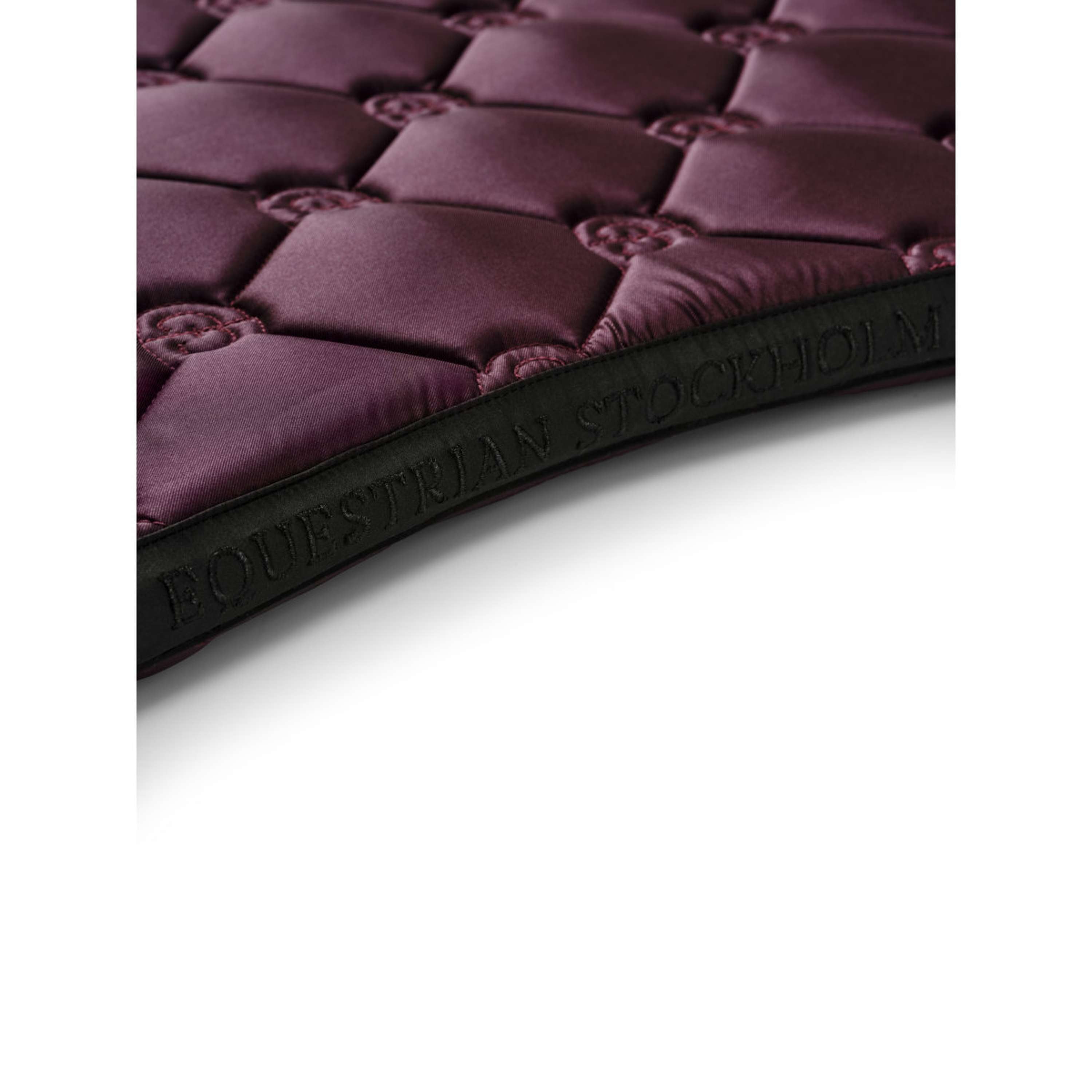 Equestrian Stockholm Schabracke Crystal Shine Dressur Mauve Wine