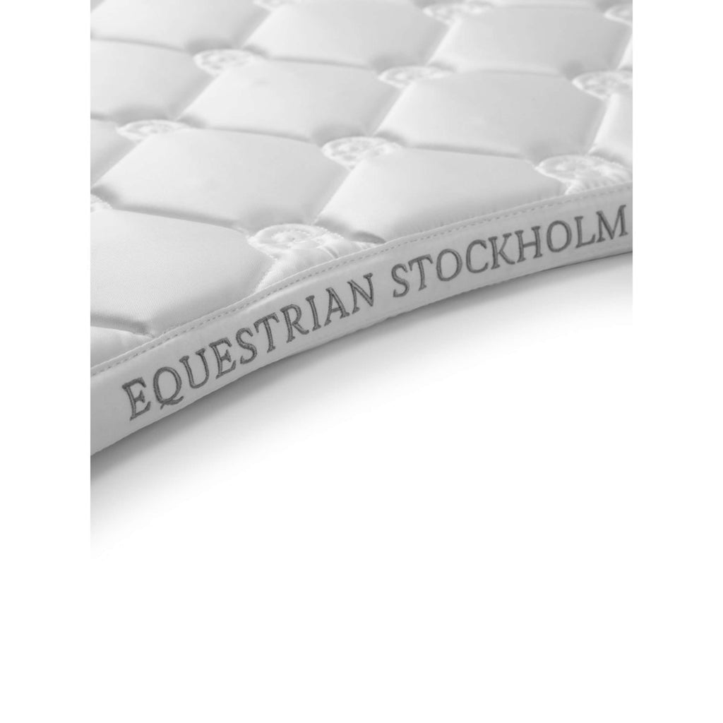 Equestrian Stockholm Schabracke Crystal Shine Dressur Weiß