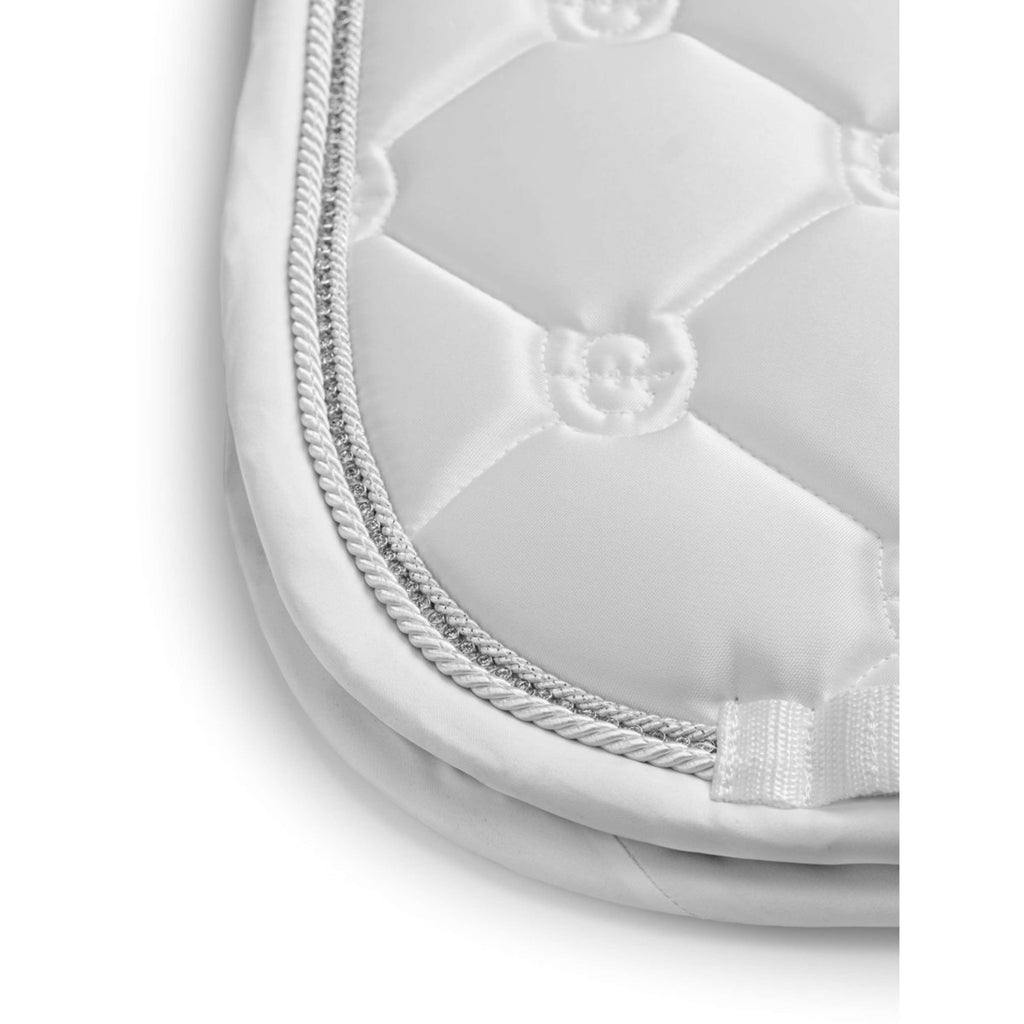 Equestrian Stockholm Schabracke Crystal Shine Dressur Weiß