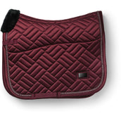 Equestrian Stockholm Schabracke Vegan Fur Dressur Crystal Bordeaux