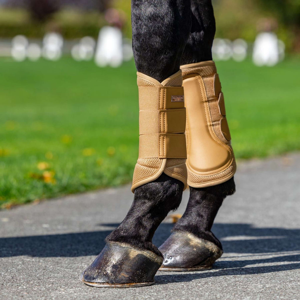 Equestrian Stockholm Gamaschen Classic Mesh Midsummer Glow