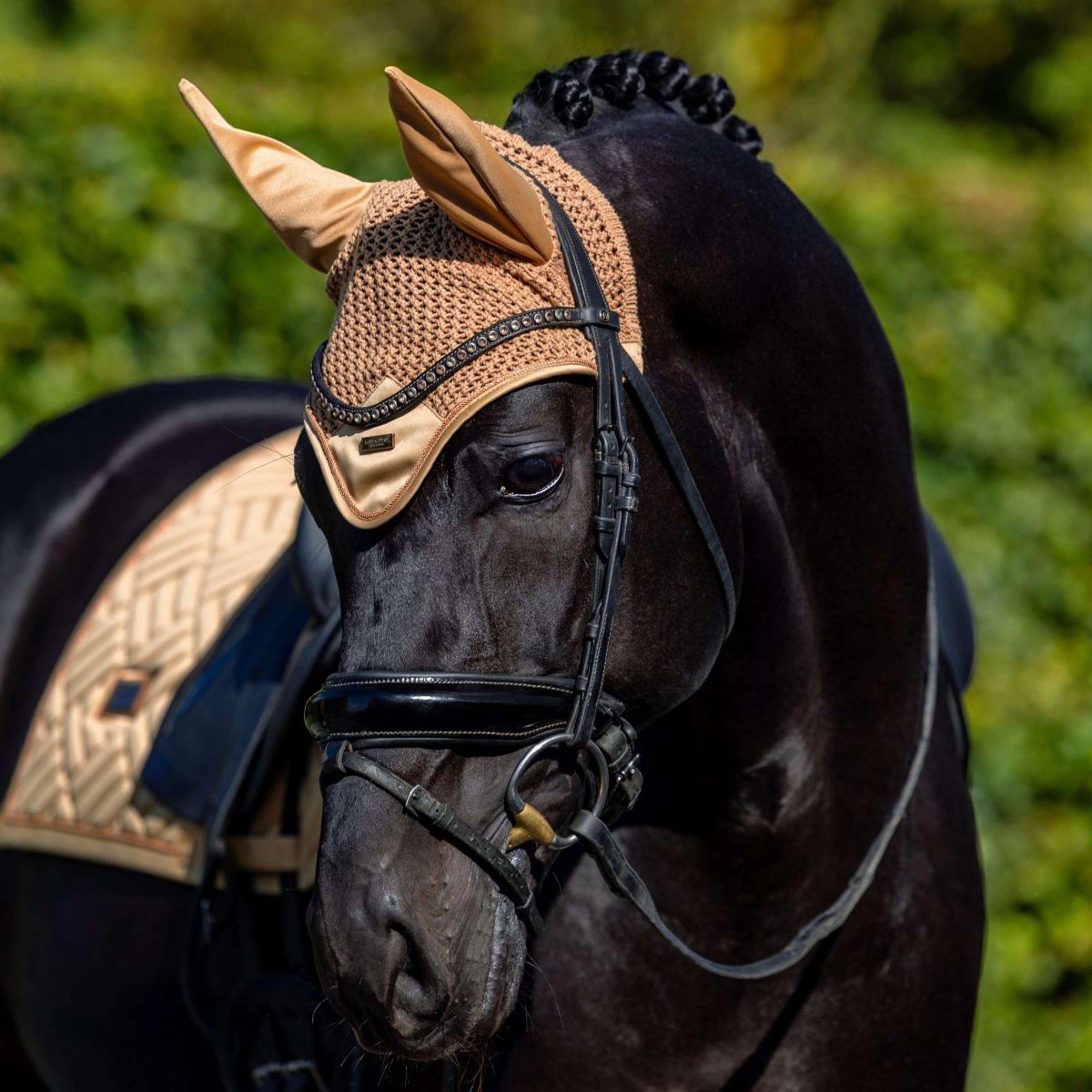 Equestrian Stockholm Fliegenhaube Modern Midsummer Glow