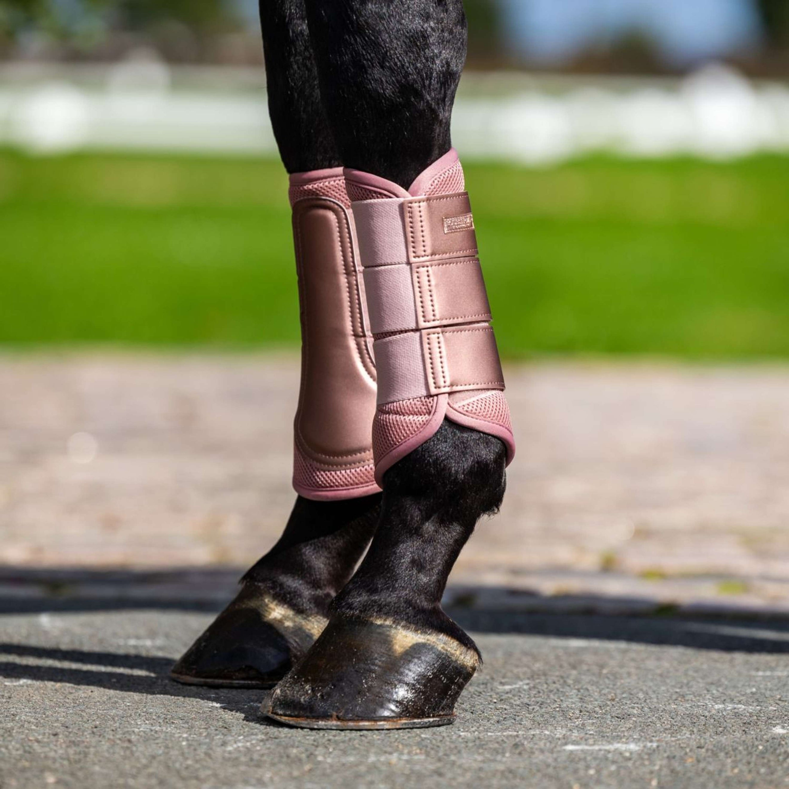 Equestrian Stockholm Gamaschen Classic Mesh Midsummer Blush Equestrian Stockholm Gamaschen Classic Mesh Midsummer Blush
