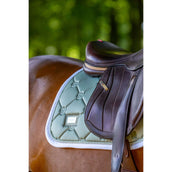 Equestrian Stockholm Schabracke Springen Pistachio White