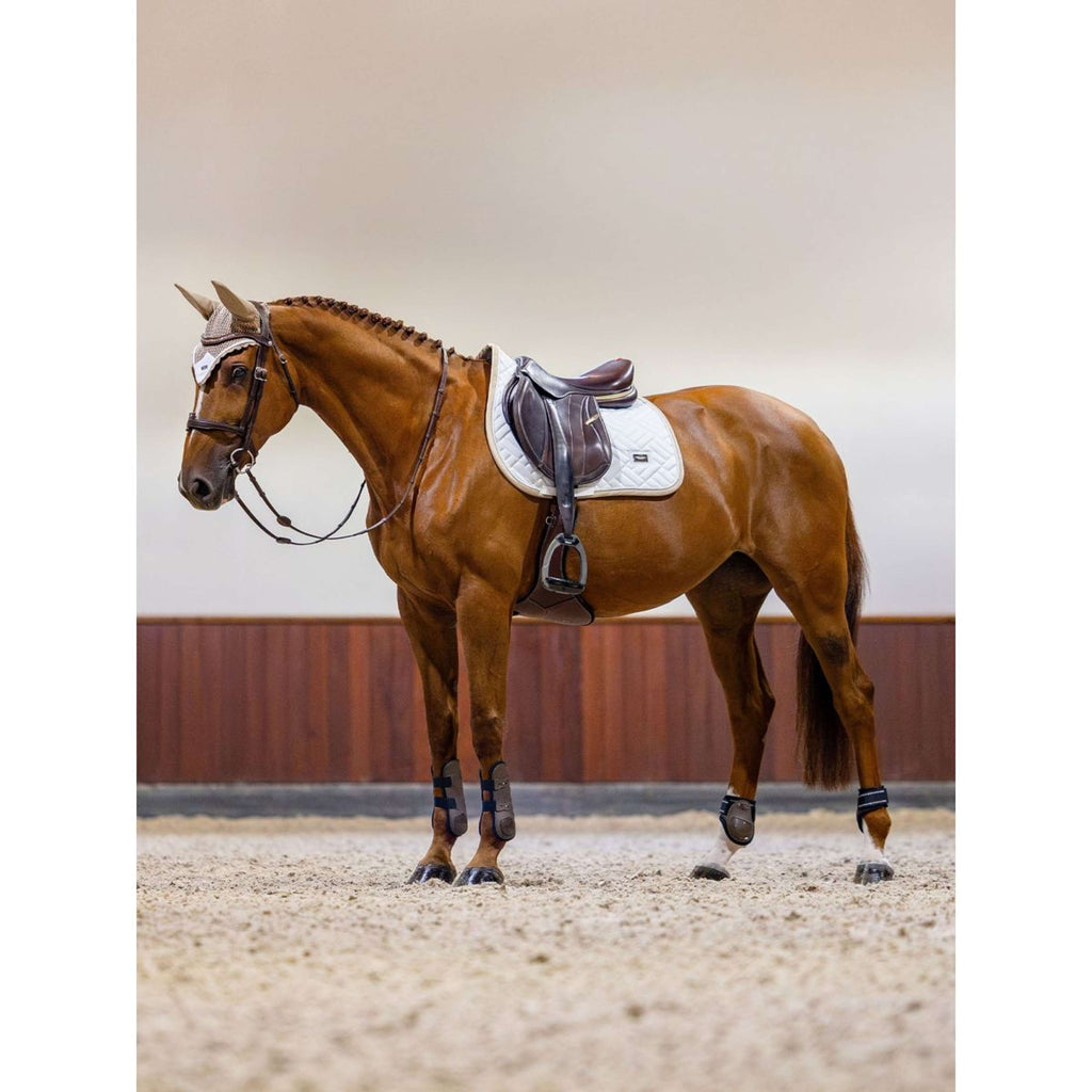 Equestrian Stockholm Schabracke Modern Springen White Sand