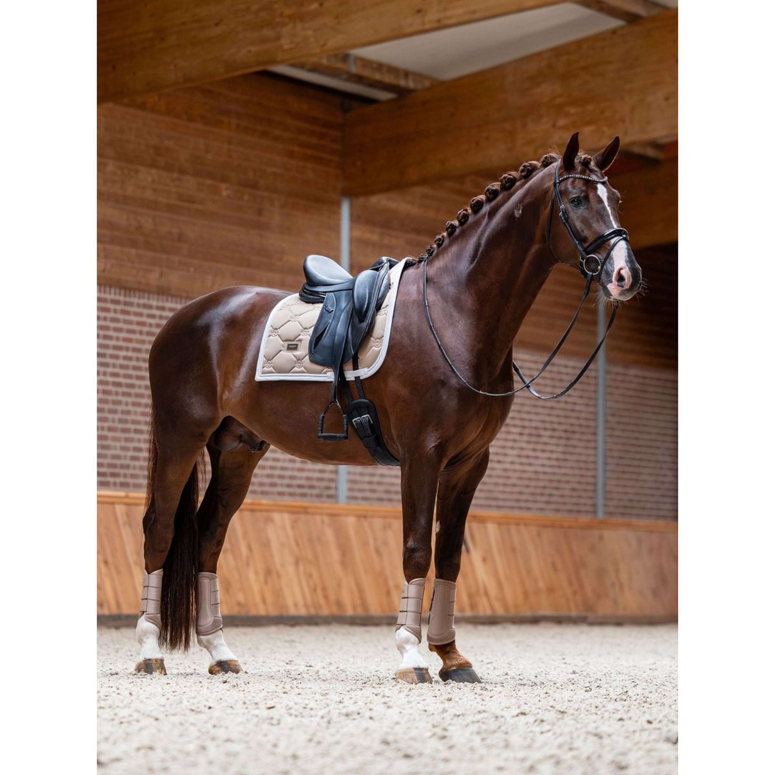 Equestrian Stockholm Schabracke Dressur Sand Equestrian Stockholm Schabracke Dressur Sand