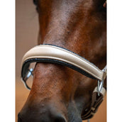 Equestrian Stockholm Halfter Glimmer Leather Anatomic Sand