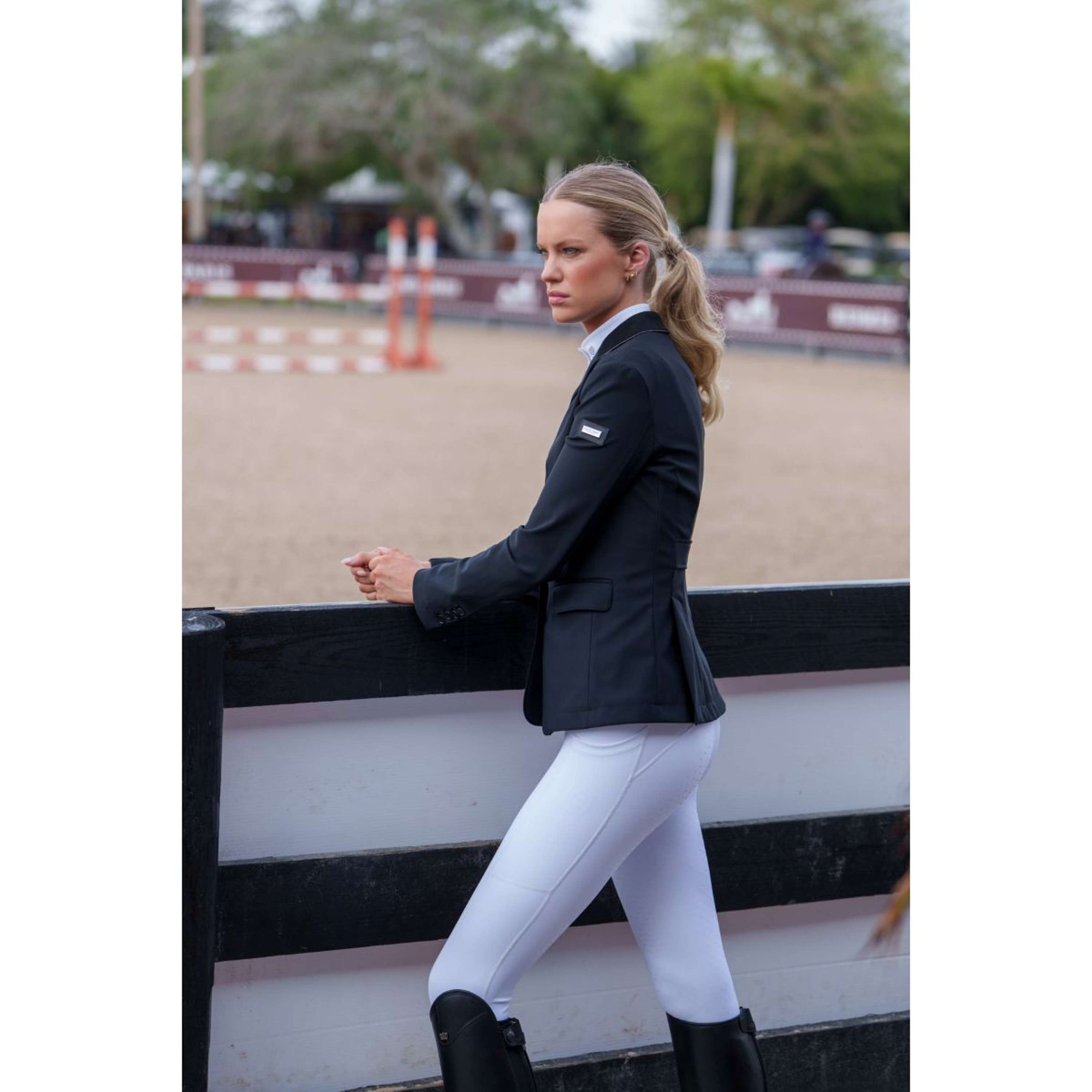 Equestrian Stockholm Turnierjacket Classic Schwarz Equestrian Stockholm Turnierjacket Classic Schwarz