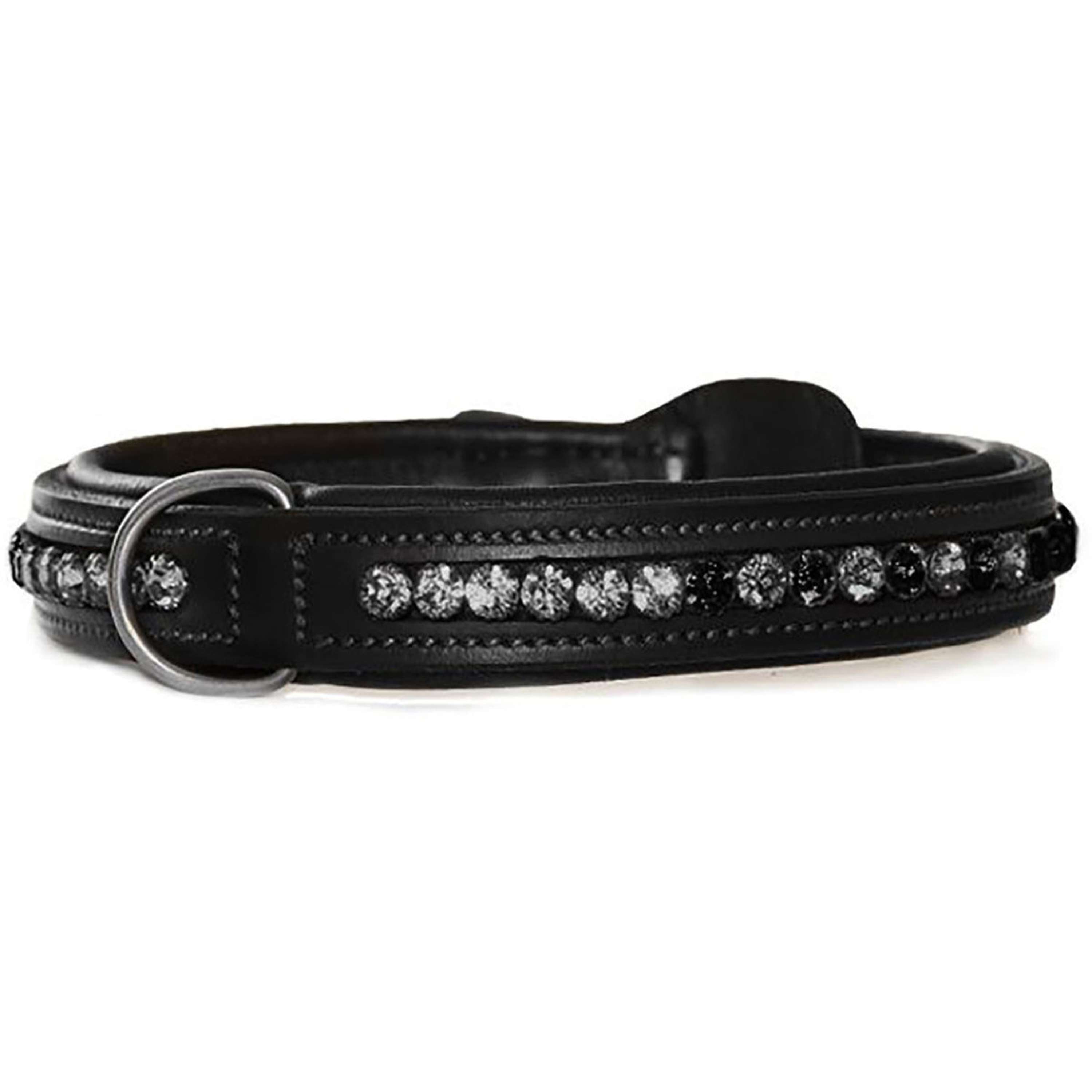 Equestrian Stockholm Halsband Faded Schwarz