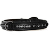 Equestrian Stockholm Halsband Faded Schwarz