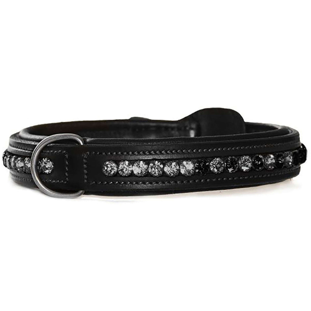 Equestrian Stockholm Halsband Faded Schwarz