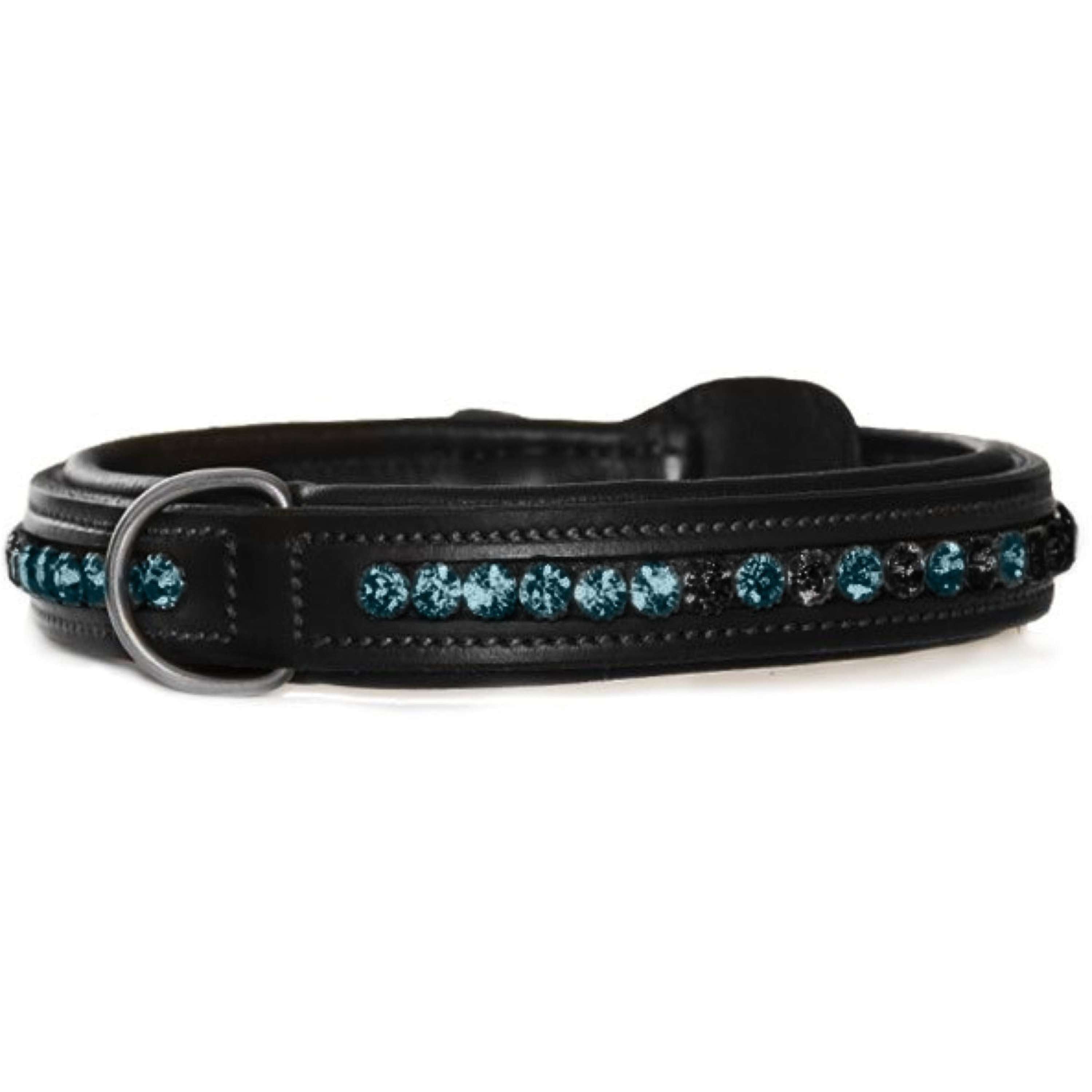 Equestrian Stockholm Halsband Faded Blue Meadow
