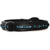 Equestrian Stockholm Halsband Faded Blue Meadow