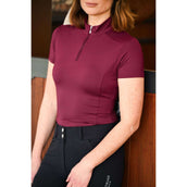 Equestrian Stockholm Shirt UV Protection Bordeaux
