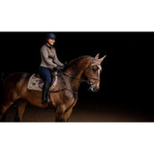 Equestrian Stockholm Schabracke Springen Champagne