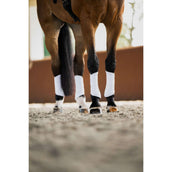 Equestrian Stockholm Gamaschen Classic Mesh White Silver