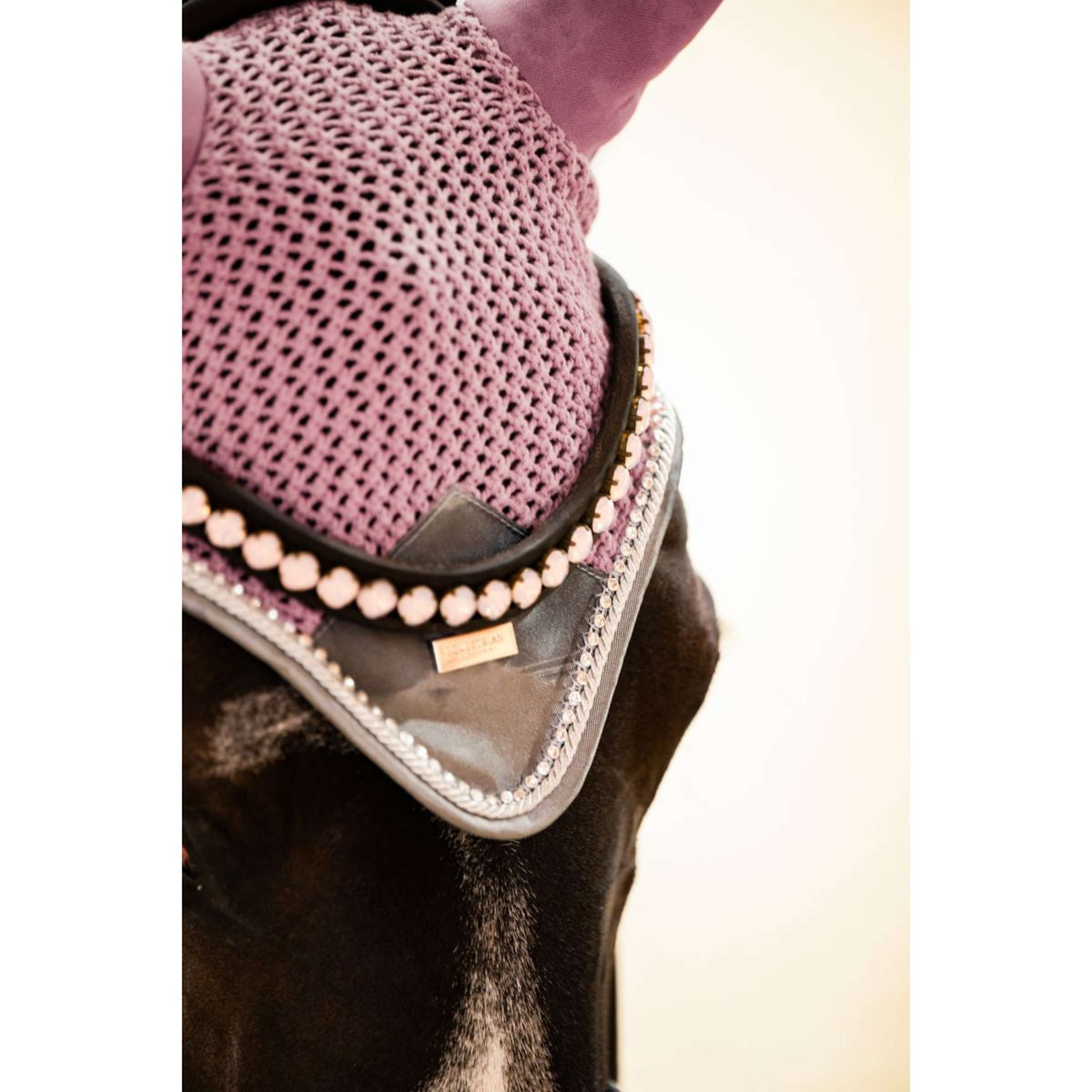 Equestrian Stockholm Fliegenhaube Rosa