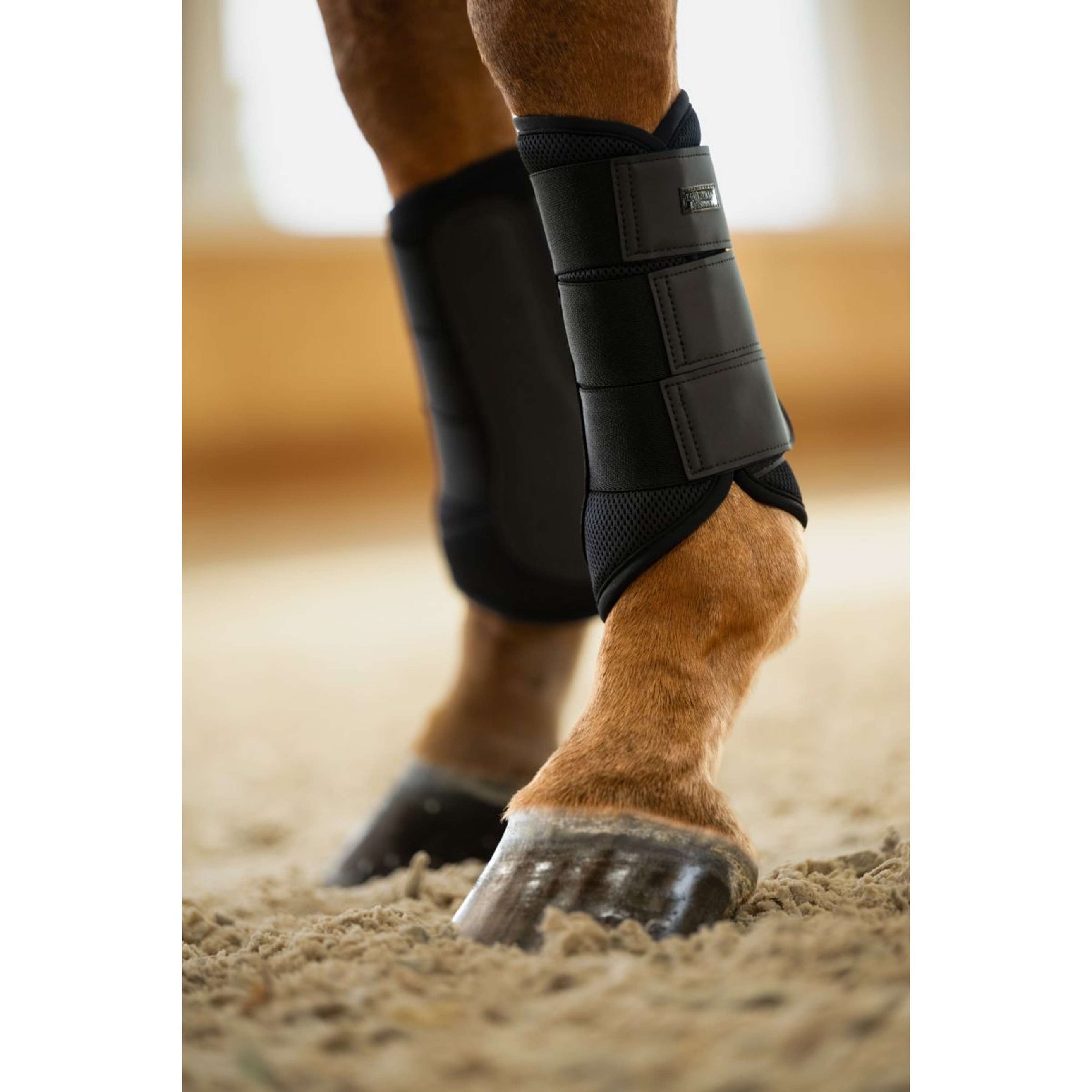 Equestrian Stockholm Gamaschen Classic Mesh All Black Equestrian Stockholm Gamaschen Classic Mesh All Black