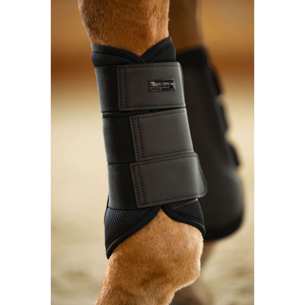 Equestrian Stockholm Gamaschen Classic Mesh All Black