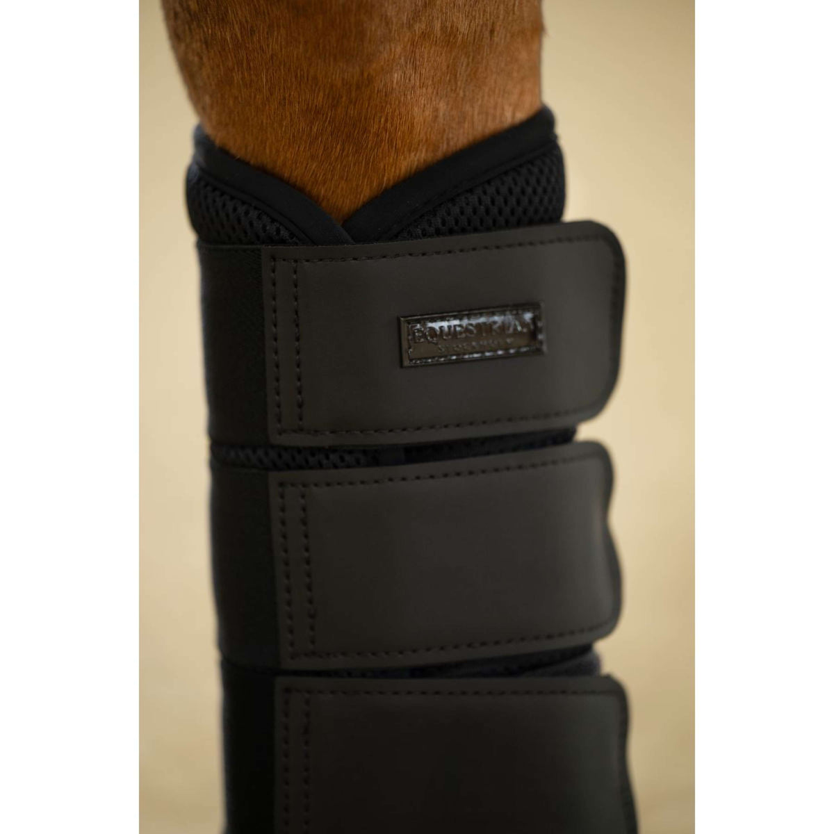 Equestrian Stockholm Gamaschen Classic Mesh All Black