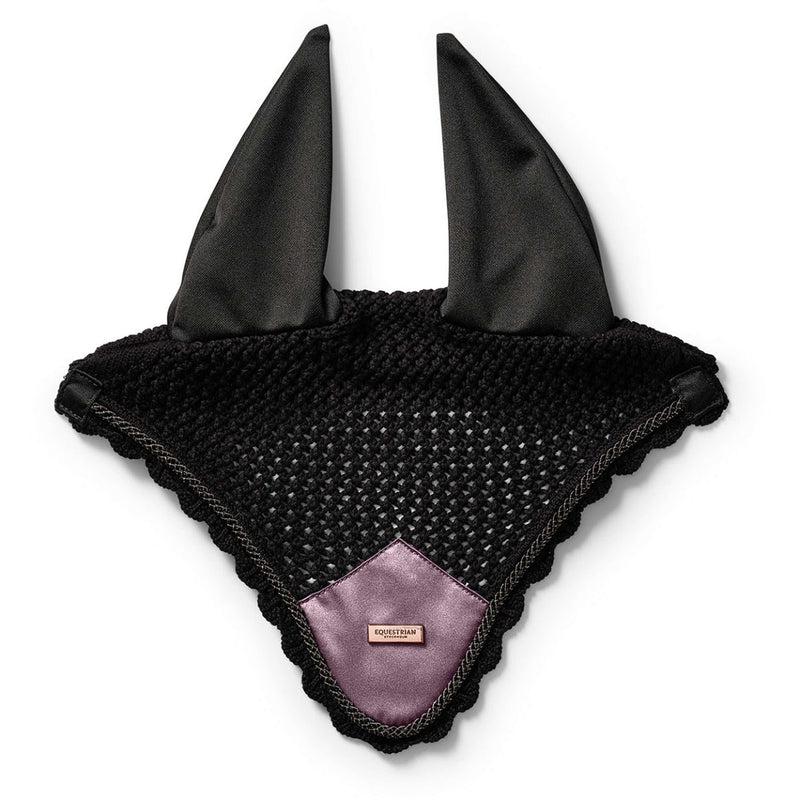 Equestrian Stockholm Fliegenhaube Schwarz/Blush