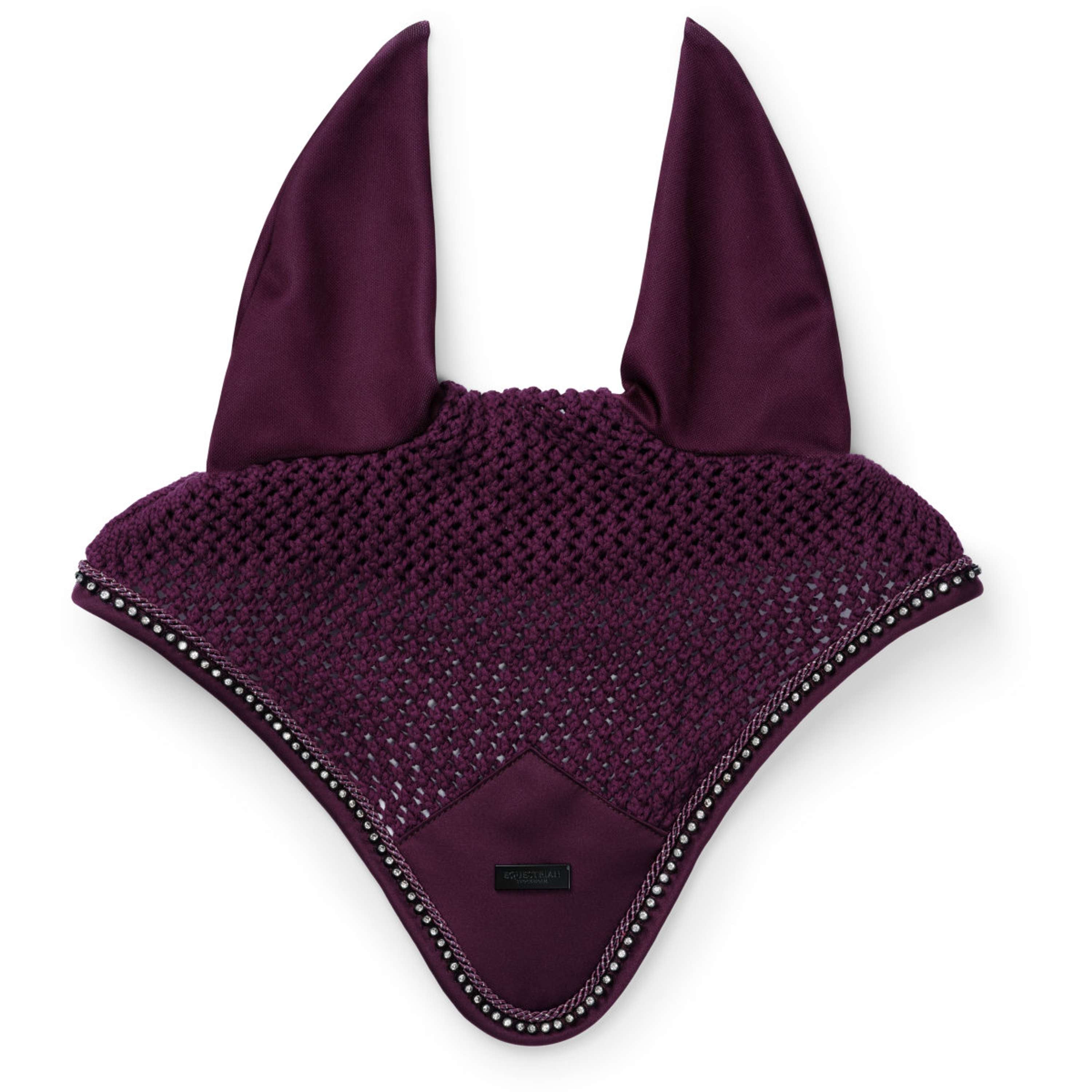 Equestrian Stockholm Fliegenhaube Modern Mauve Wine