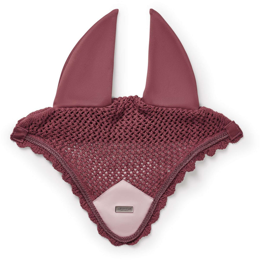 Equestrian Stockholm Fliegenhaube Amber Rose Equestrian Stockholm Fliegenhaube Amber Rose