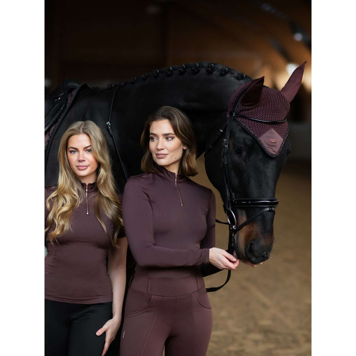 Equestrian Stockholm Fliegenhaube Endless Glow