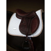 Equestrian Stockholm Schabracke Modern Springen White Sand