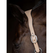 Equestrian Stockholm Halfter Glimmer Leather Anatomic Sand