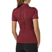 Equestrian Stockholm Shirt UV Protection Bordeaux