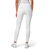 Equestrian Stockholm Reitleggings Premium Full Grip Weiß