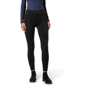 Equestrian Stockholm Reitleggings Premium Full Grip Schwarz