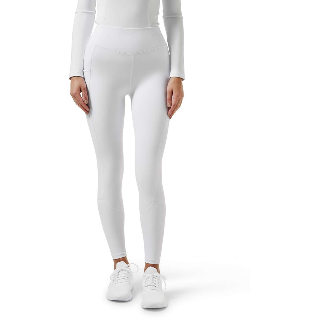 Equestrian Stockholm Reitleggings Movement Dressage Weiß