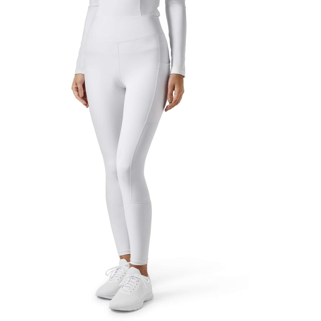Equestrian Stockholm Reitleggings Movement Dressage Weiß