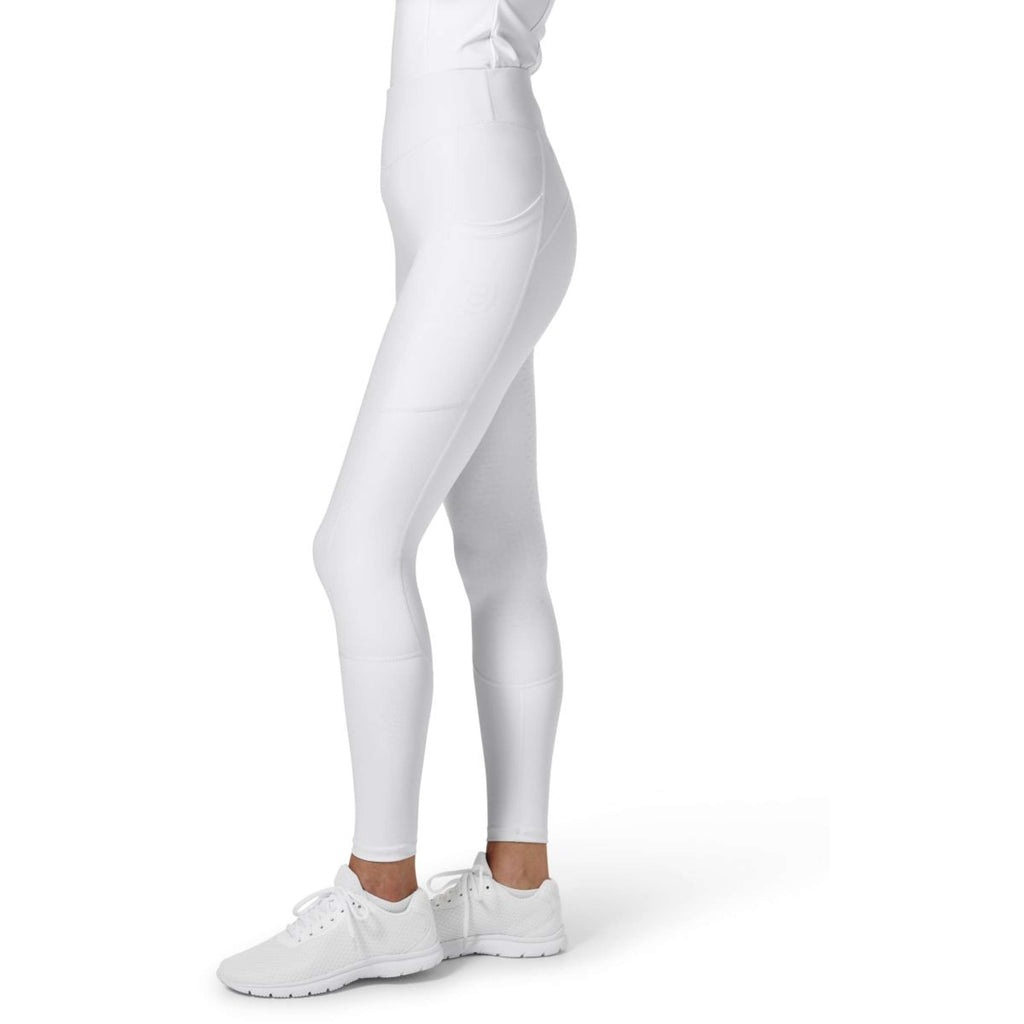 Equestrian Stockholm Reitleggings Movement Dressage Weiß