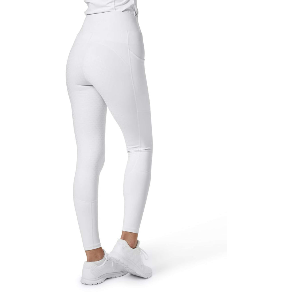 Equestrian Stockholm Reitleggings Movement Dressage Weiß