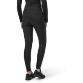 Equestrian Stockholm Reithose Elite Dressage Schwarz