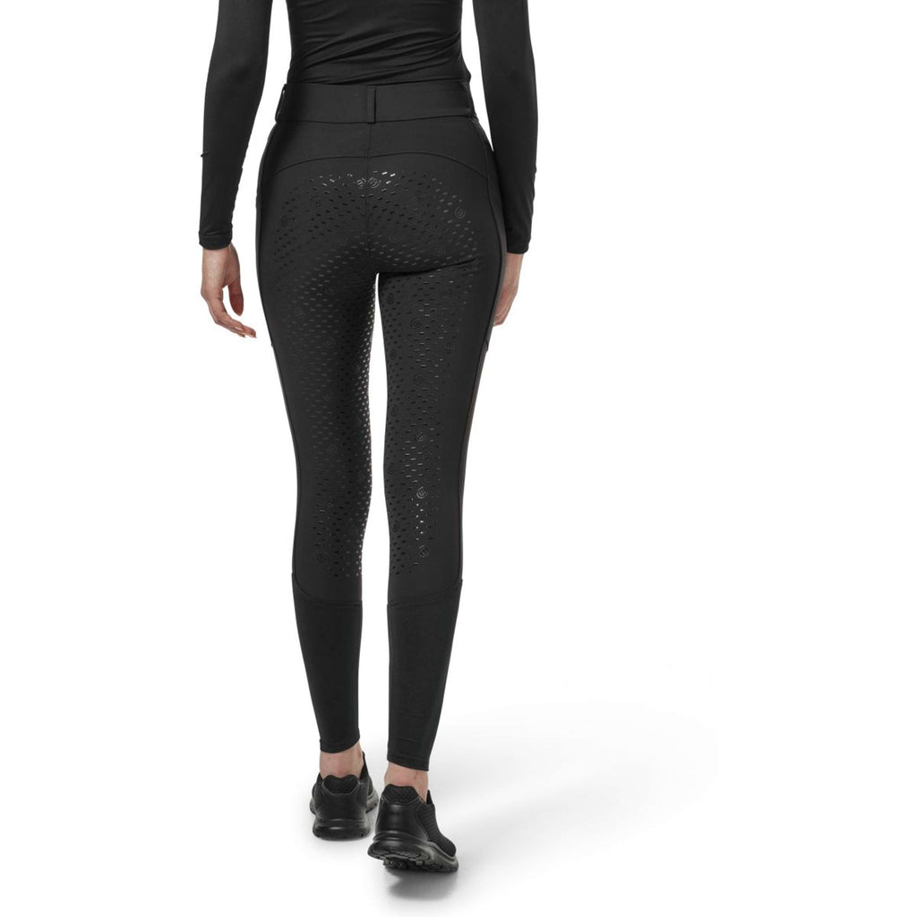 Equestrian Stockholm Reithose Elite Dressage Schwarz