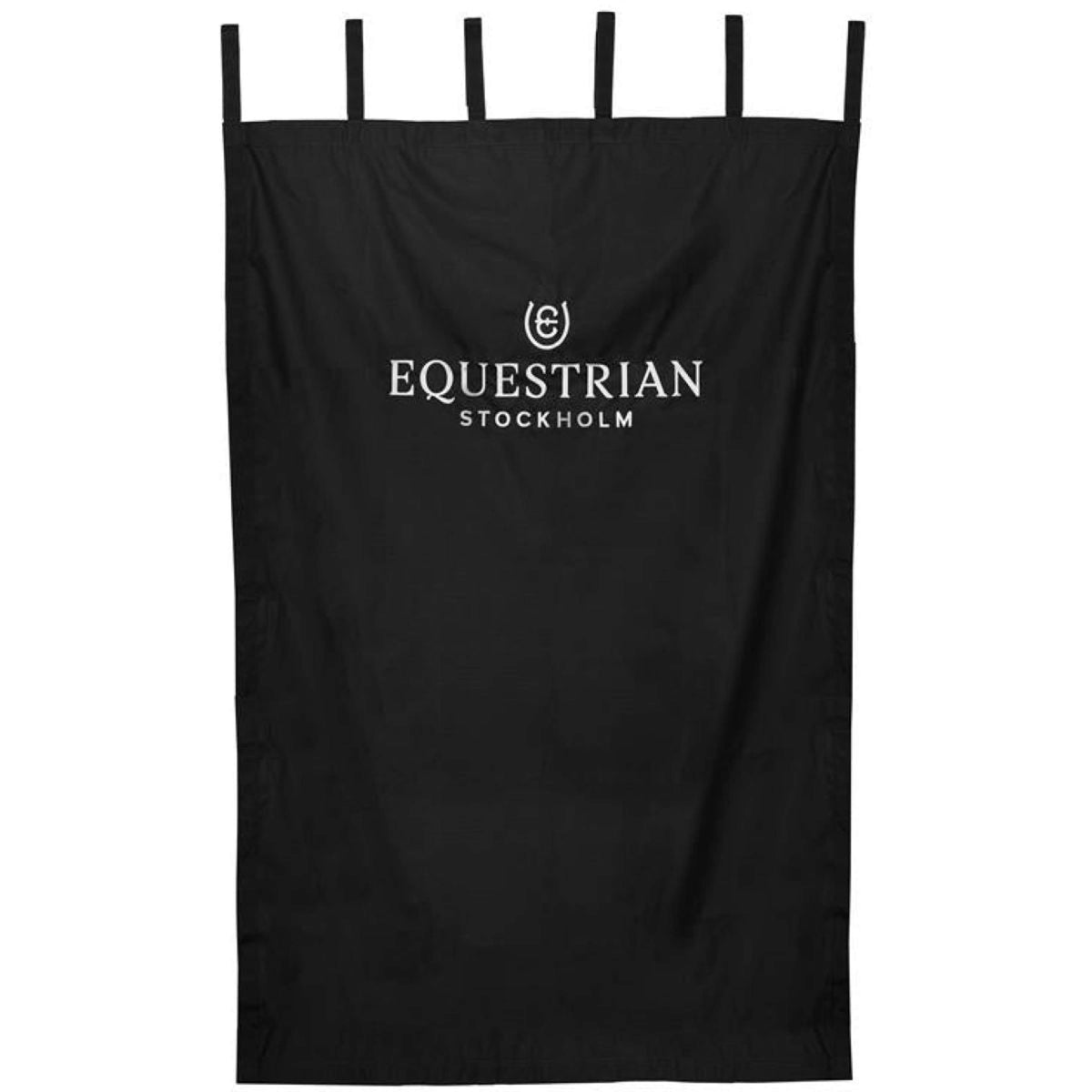 Equestrian Stockholm Stallvorhang Schwarz