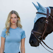 Equestrian Stockholm Fliegenhaube Modern Midsummer Blue